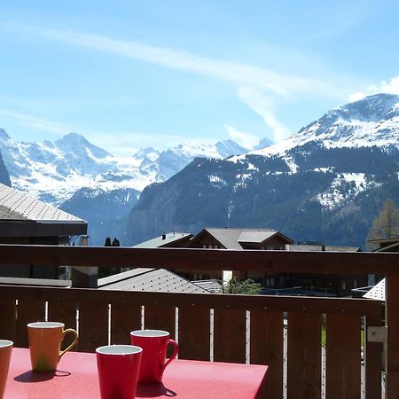 Chalet Bella Vista 6 Wengen Zewnętrze zdjęcie