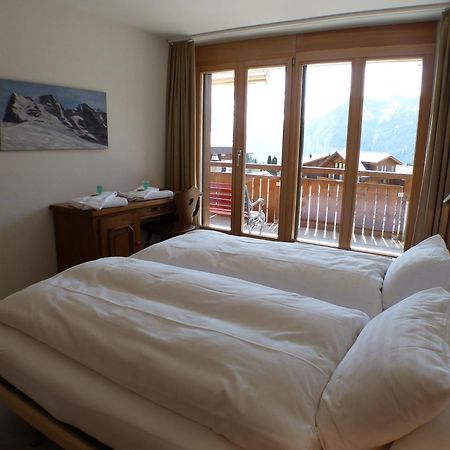 Chalet Bella Vista 6 Wengen Zewnętrze zdjęcie