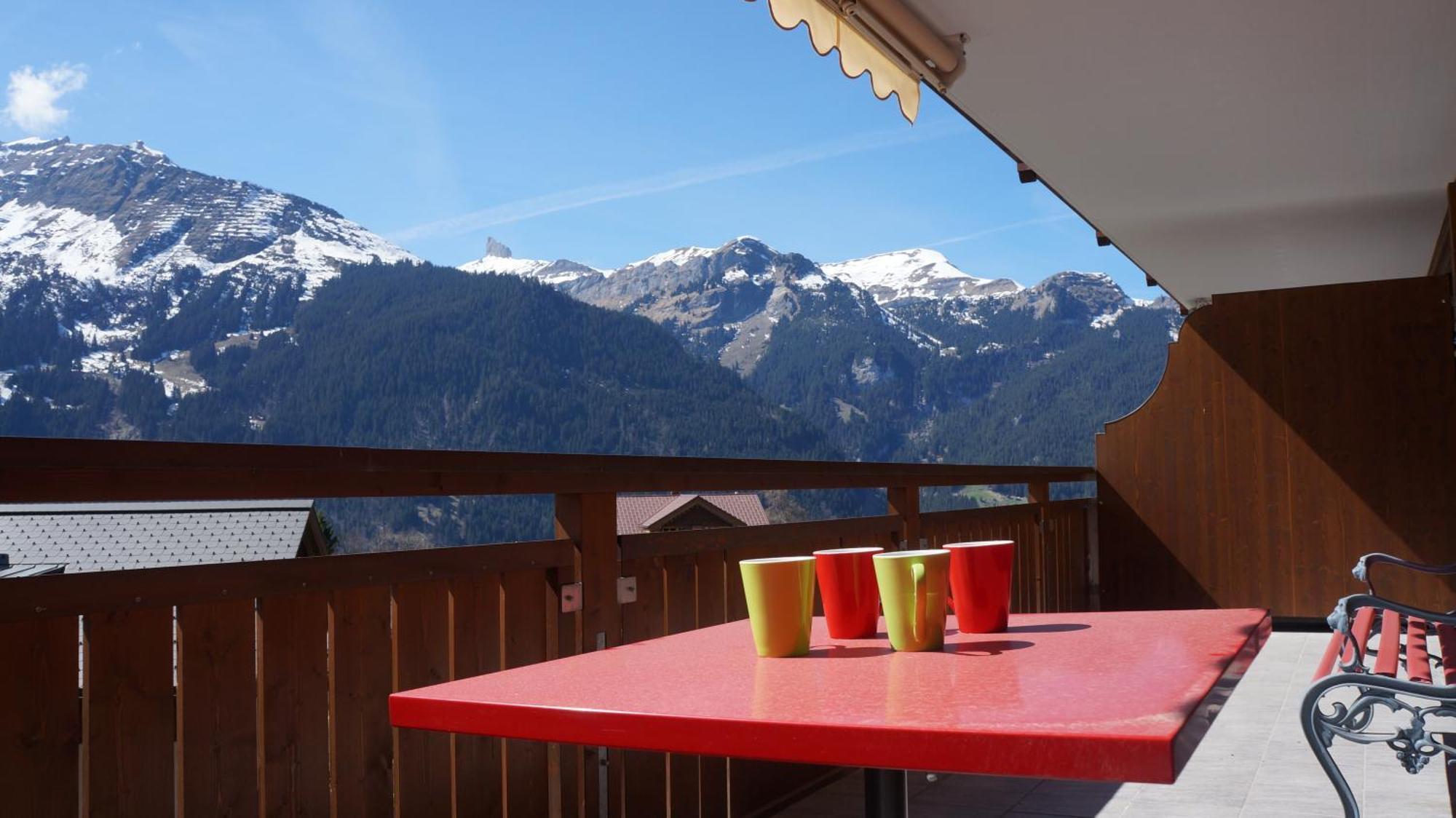 Chalet Bella Vista 6 Wengen Zewnętrze zdjęcie