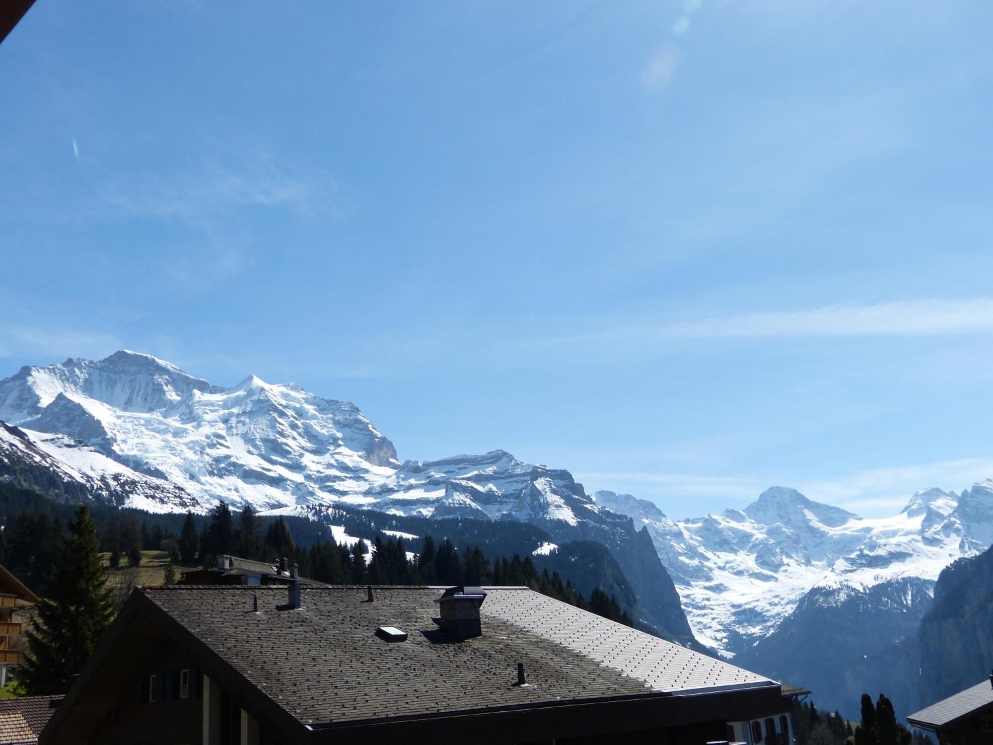 Chalet Bella Vista 6 Wengen Zewnętrze zdjęcie