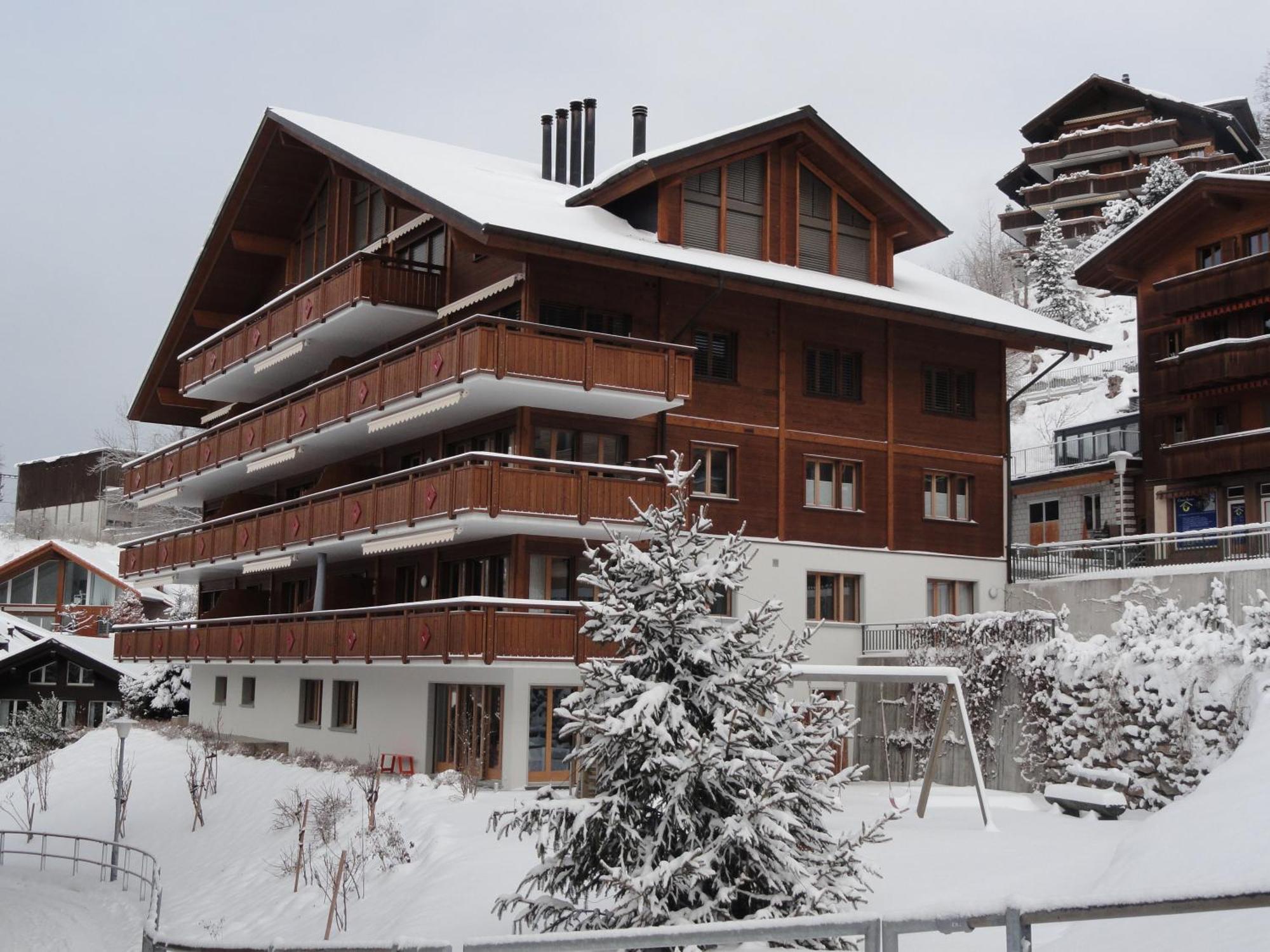 Chalet Bella Vista 6 Wengen Zewnętrze zdjęcie